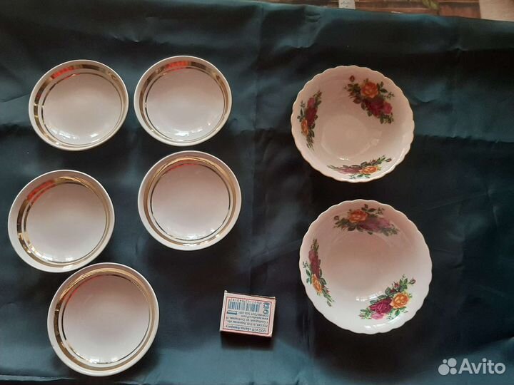 Розетки для варенья СССР