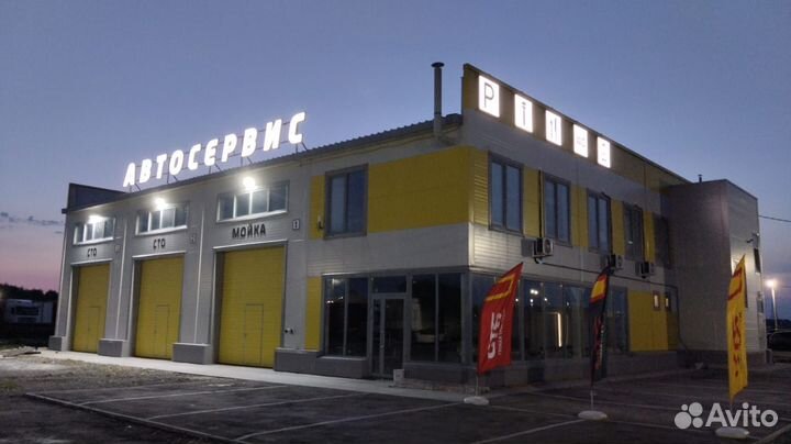 Наружная реклама вывески