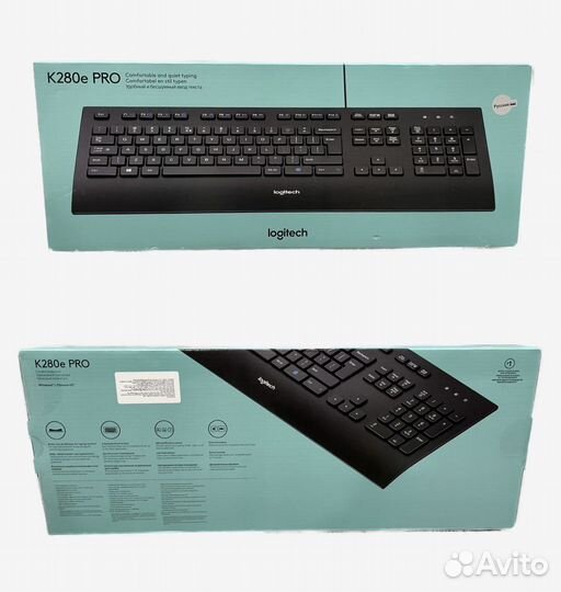 Клавиатура logitech k280e Pro