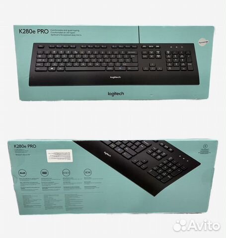 Клавиатура logitech k280e Pro