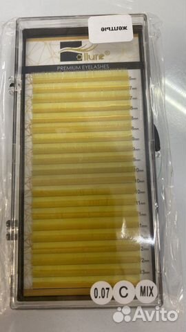 Ресницы для наращивания ресниц ollure