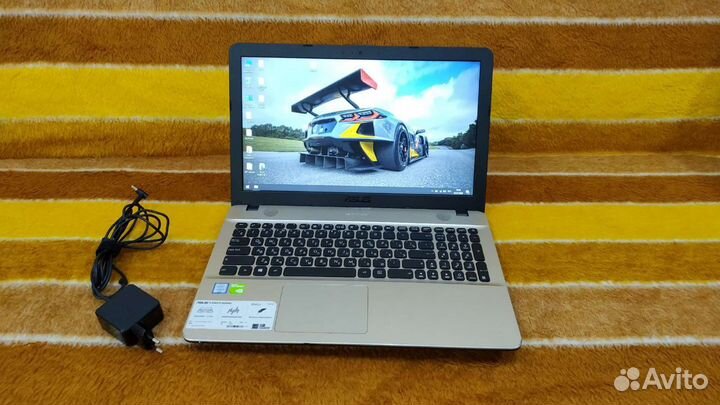 Ноутбук asus R541UJ*