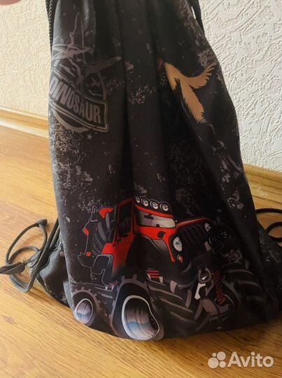 Рюкзак,пенал и мешок для обуви Delune