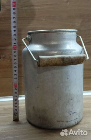 Алюминиевый бидон СССР