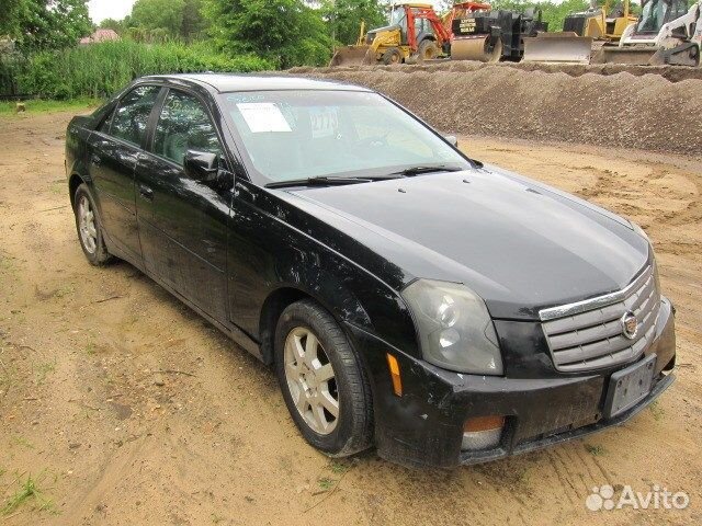 Разбор на запчасти Cadillac CTS