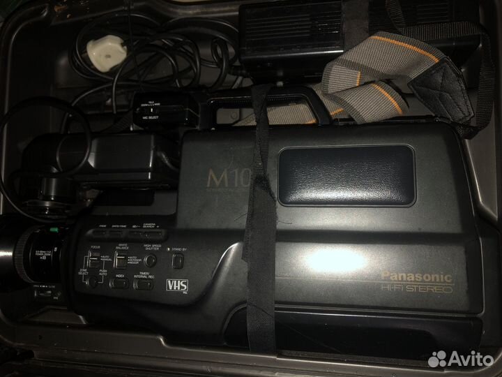 Видеокамера panasonic m10
