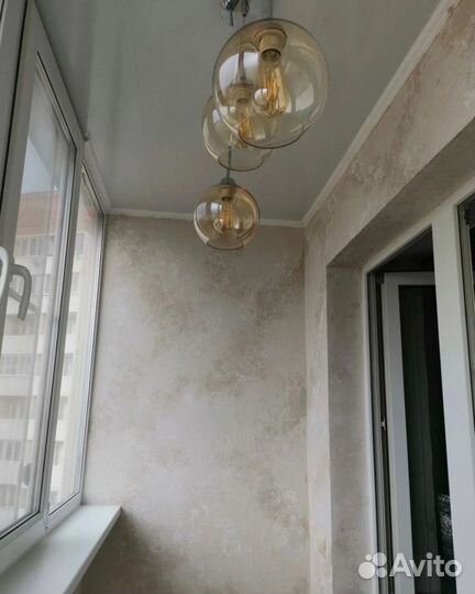 Люстра в стиле лофт