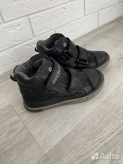 Ботинки демисезонные для мальчика 28