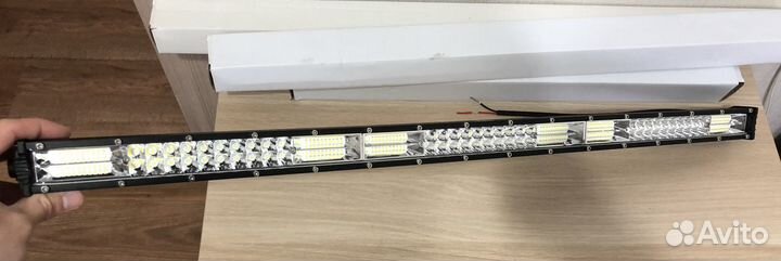 Светодиодная балка люстра 80см на крышу