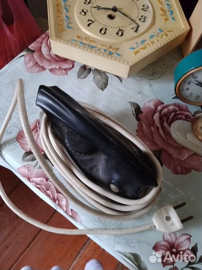 Утюг СССР тяжелый