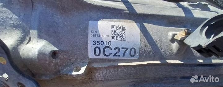 АКПП Toyota Tundra II 2007-2008 5.7 л. бензин