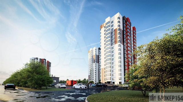 3-к. квартира, 86,6 м², 12/17 эт.