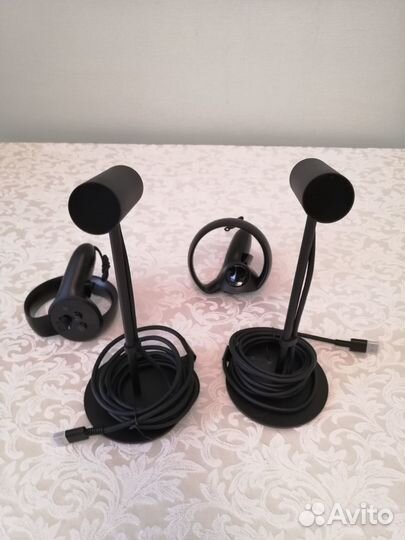 Контроллеры Oculus Touch и сенсоры для Oculus Rift
