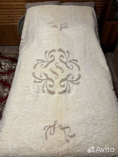 Плед шерсть