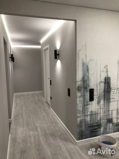 Ремонт квартир.отделка под ключ