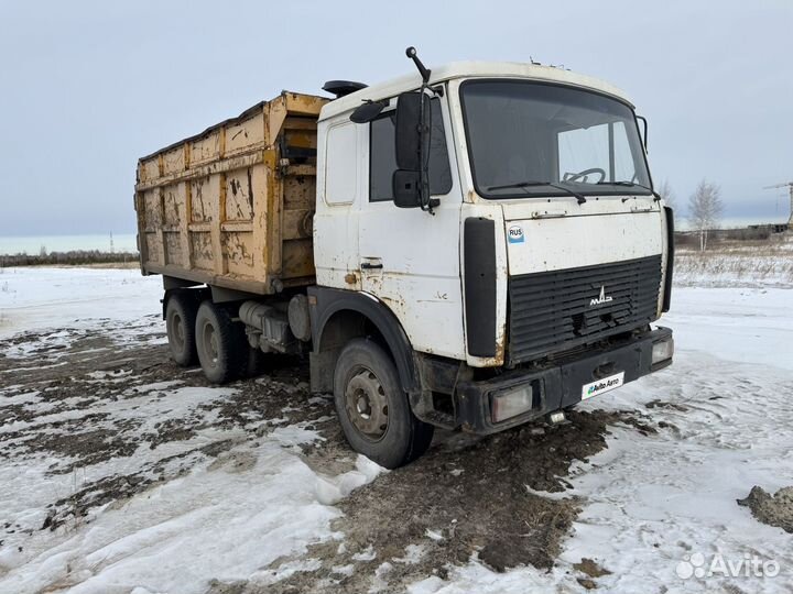 Самосвал 22 м³ МАЗ 551605-280, 2006