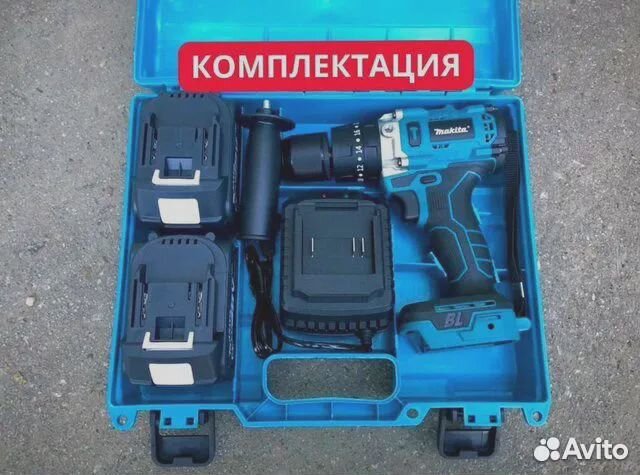 Шуруповерт для ледобура makita 120 Н*m. Новый