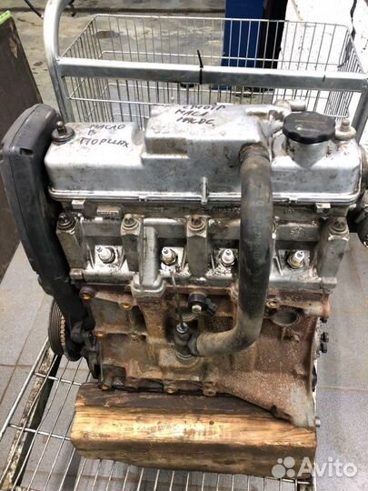 Двигатель Лада Kalina хэтчбек 11186 2013