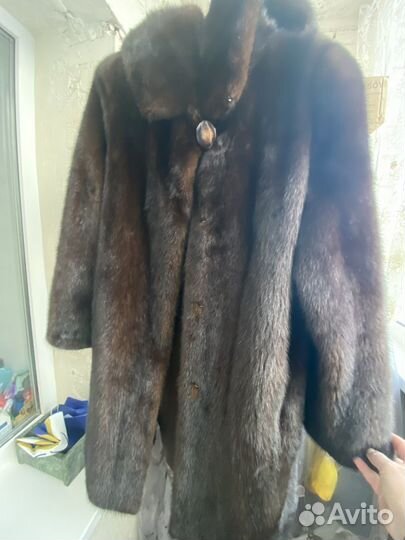 Шуба норковая