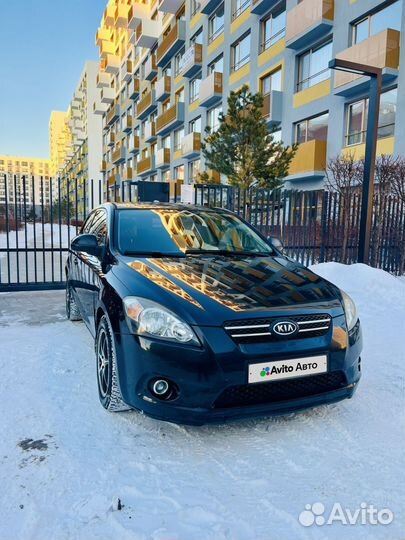 Kia Ceed 1.6 AT, 2009, 79 500 км