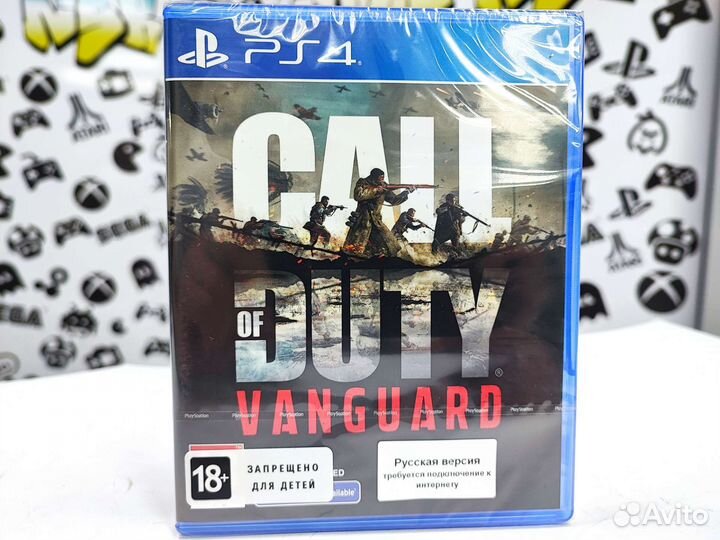 Call of Duty Vanguard (PS4) NEW