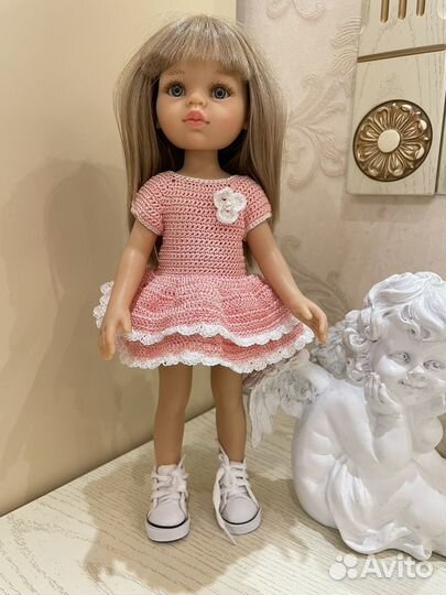 Платье на куклу Паола Рейна