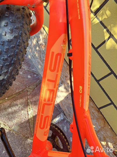 Подростковый фэт-байк stels Aggressor