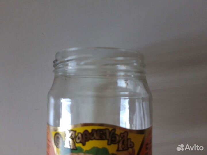 Банка стеклянная 0,65 л, 0,5 л и 3 л