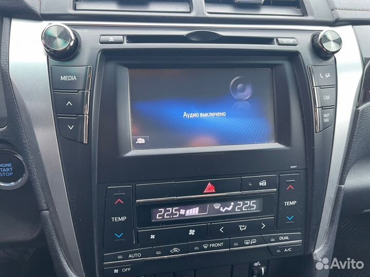 Toyota Camry 2.0 AT, 2017, 169 000 км