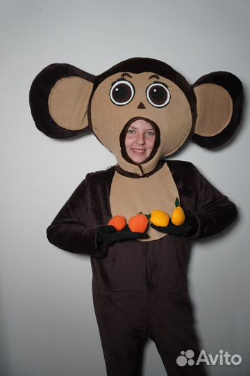 Костюм чебурашка для аниматора