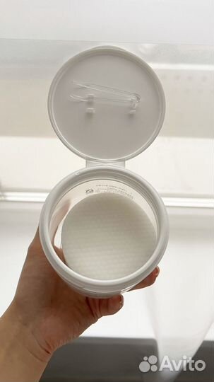 Needly daily toner pad увлажняющие диски