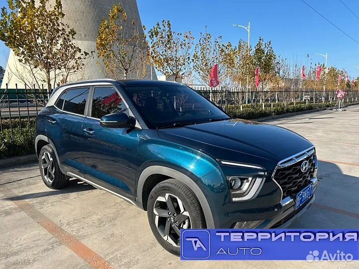 Hyundai Creta 1.5 CVT, 2021, 25 000 км