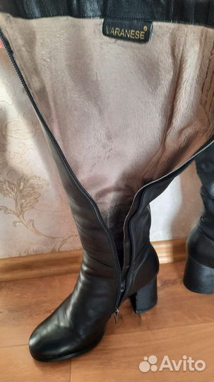 Сапоги женские