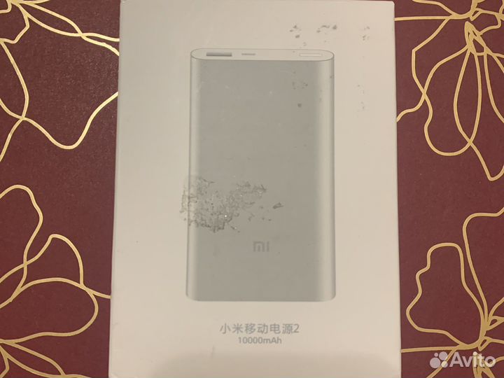 Внешнее зарядное устройство xiaomi (10000 мАч)