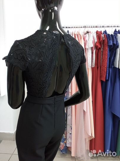 Комбинезон вечерний