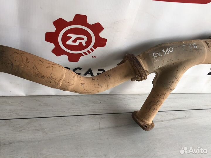 Lexus RX350 Приемная труба