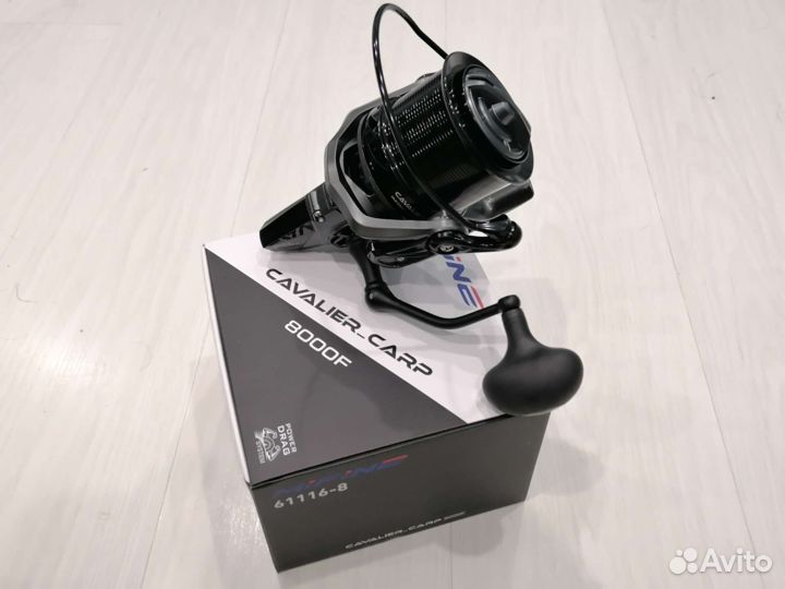 Карповая Катушка MF Cavalier Carp 8000