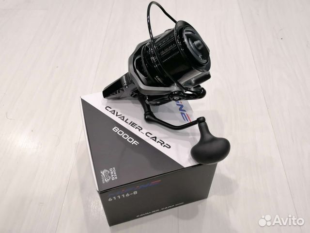 Карповая Катушка MF Cavalier Carp 8000