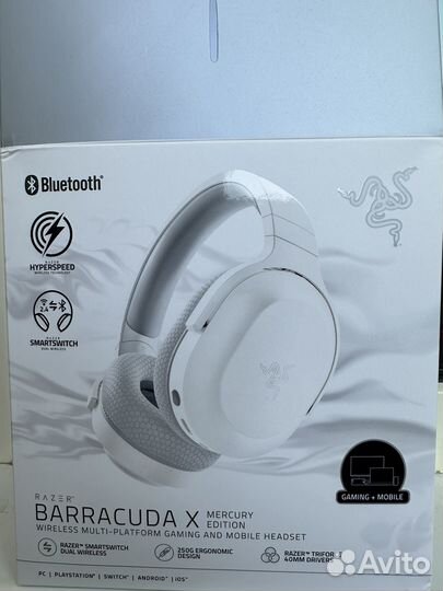 Беспроводные наушники razer barracuda x