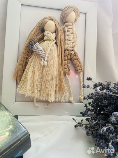 Макраме ангел