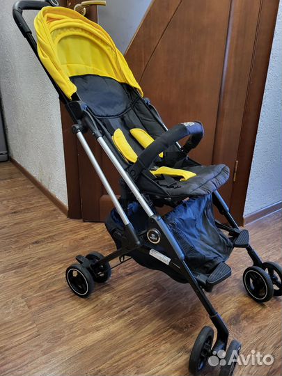 Прогулочная коляска babyton