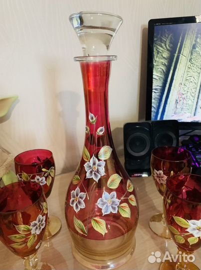 Богемское стекло Чехия