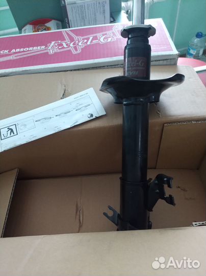 Стойка амортизатора передняя ниссан альмера N15