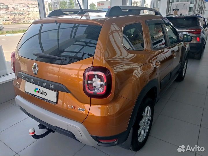 Renault Duster 1.3 МТ, 2021, 30 392 км