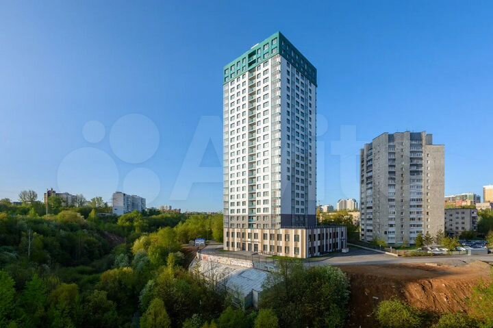 2-к. квартира, 68,4 м², 18/25 эт.
