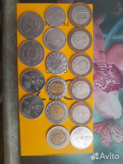Продам монеты