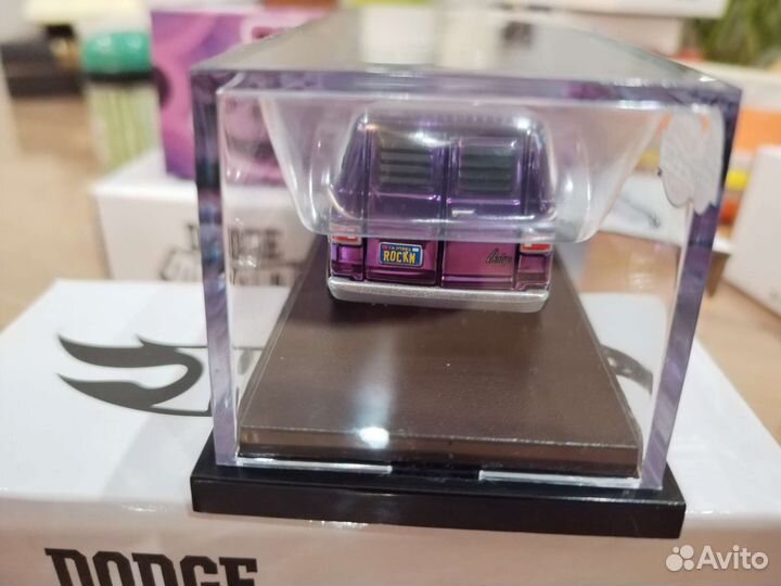 Hot wheels RLC Dodge Tradesman