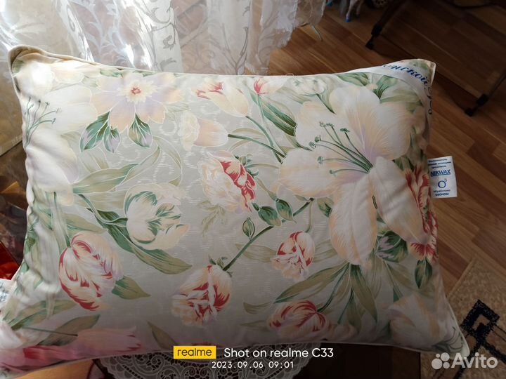 Подушка пуховая новая