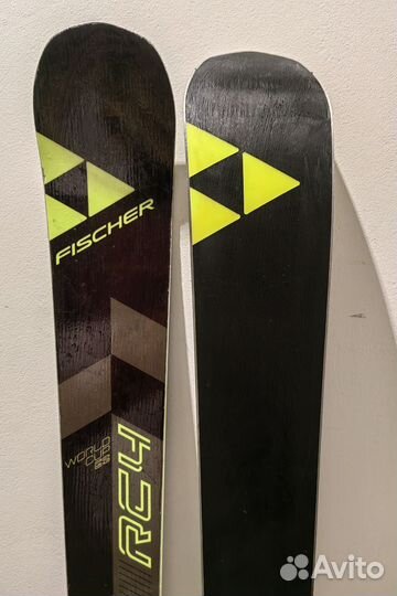 Горные лыжи fisher rc4 GS 155см Curv Booster 2020г