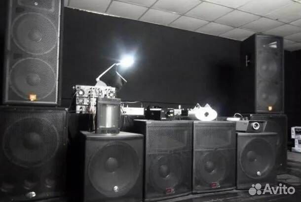 Световое, проекционное оборудование